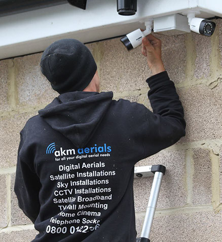 cctv installation Avening