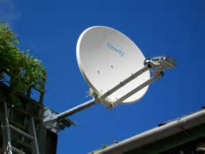 satellite broadband Avening